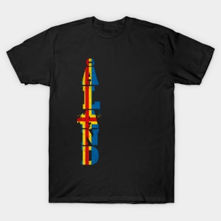 Aland Typographic T-Shirt